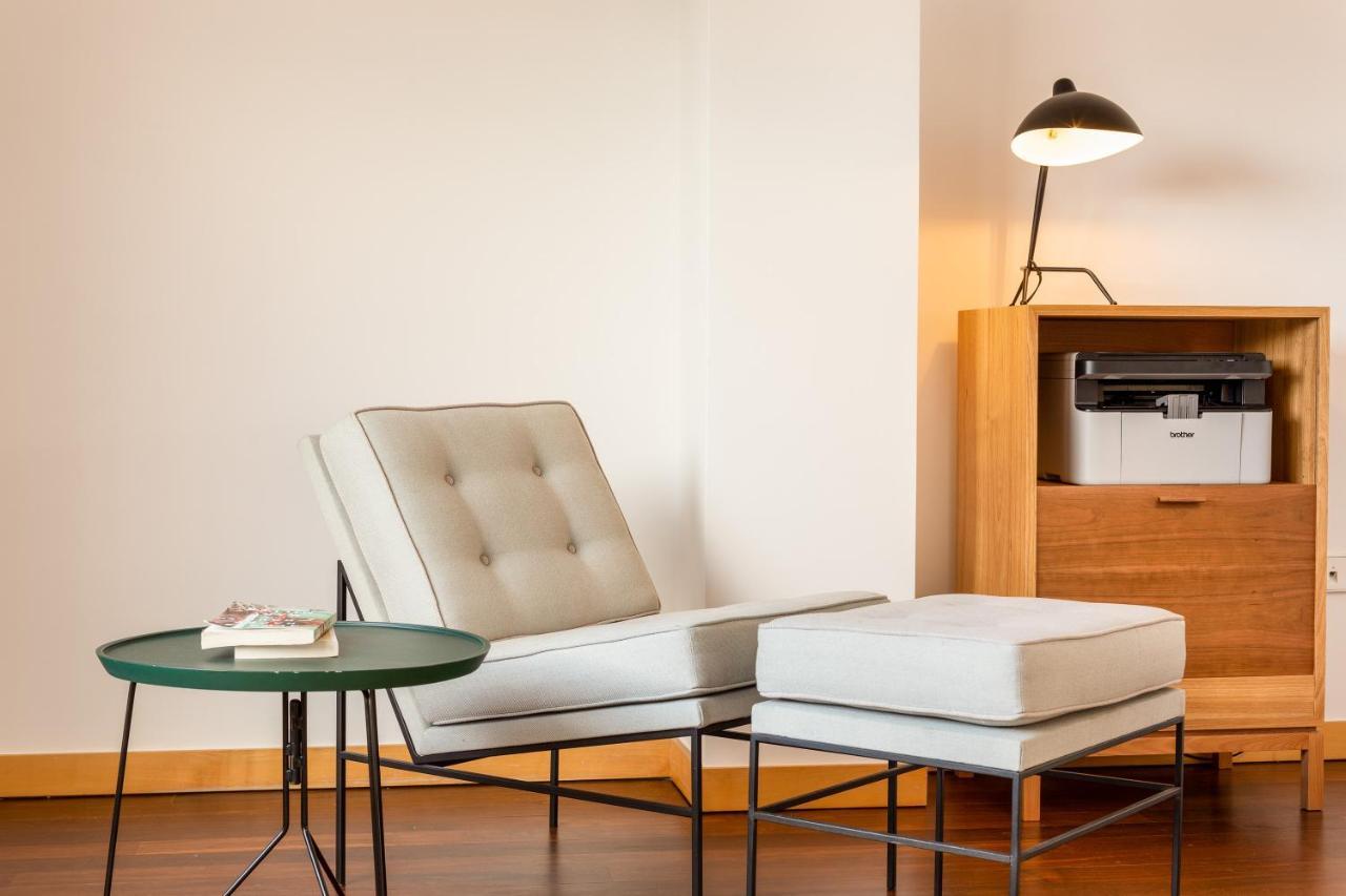 Ferienwohnung Sunny Loft In Downtown Porto With Private Parking Exterior foto