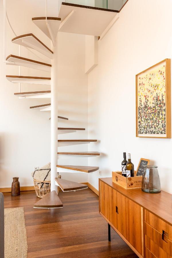 Ferienwohnung Sunny Loft In Downtown Porto With Private Parking Exterior foto